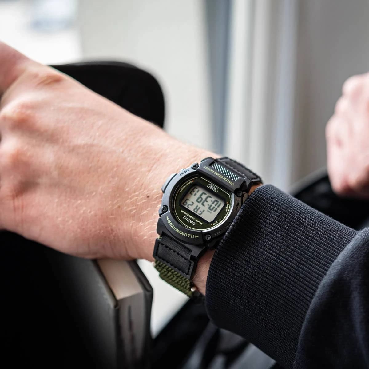 ساعت مچی کاسیو CASIO W-219HB-3AV — تصویر ۶