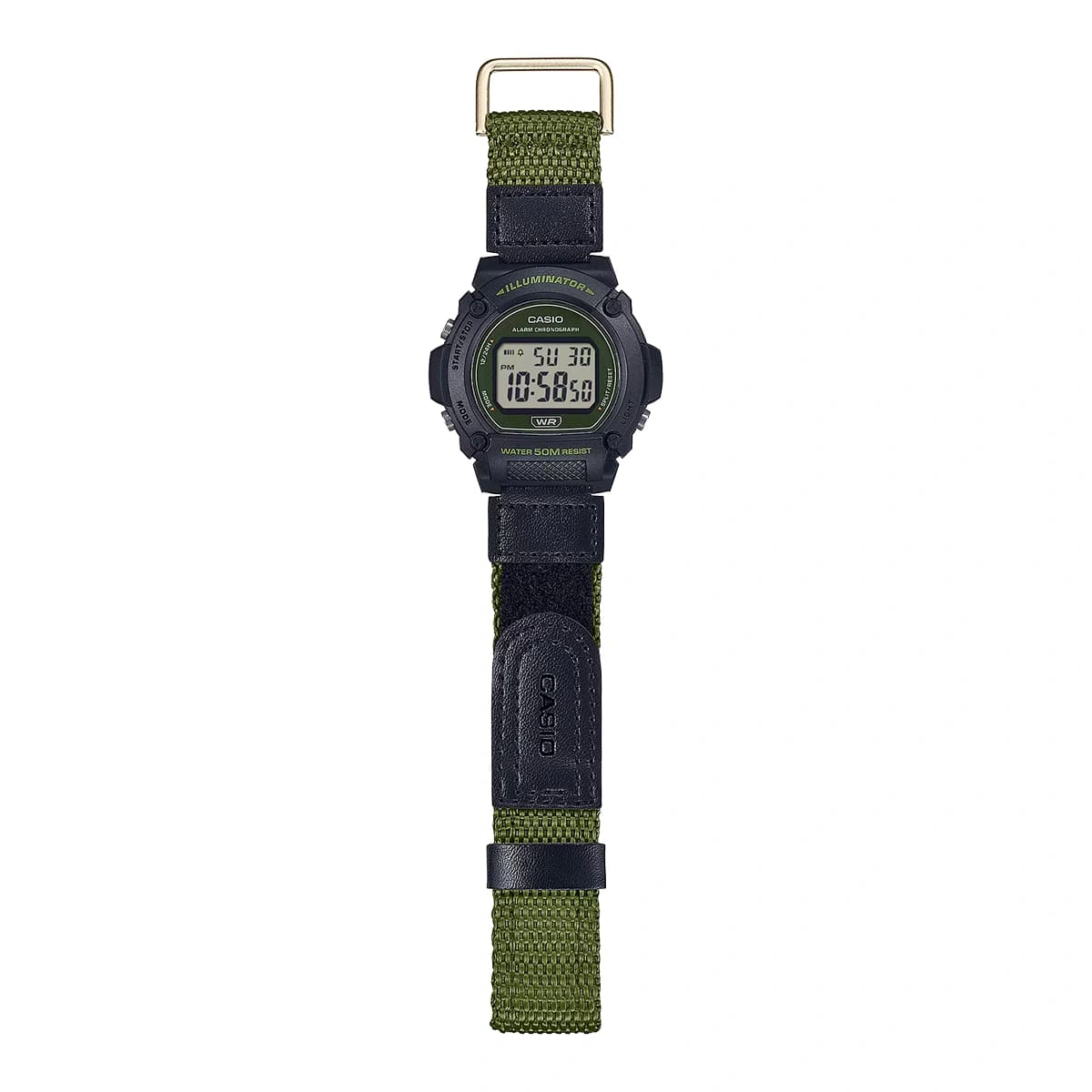 ساعت مچی کاسیو CASIO W-219HB-3AV — تصویر ۵