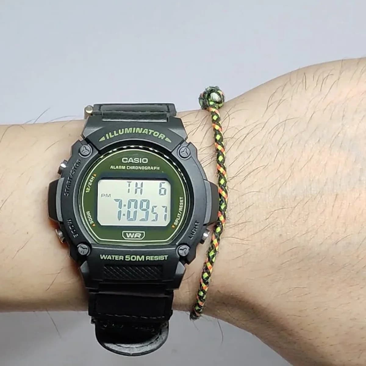 ساعت مچی کاسیو CASIO W-219HB-3AV — تصویر ۷