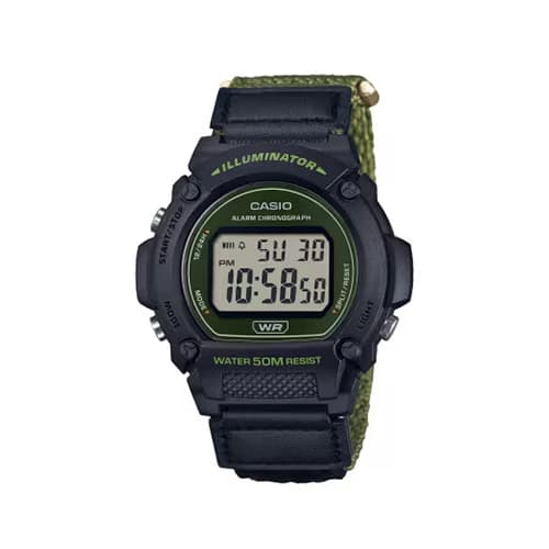 ساعت مچی کاسیو CASIO W-219HB-3AV — تصویر ۲