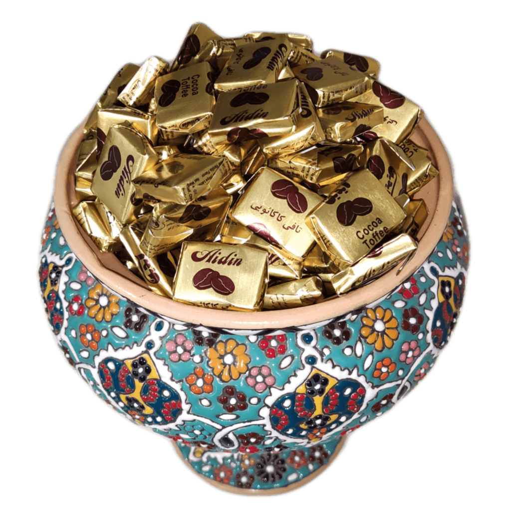تافی چهارگوش کاکائو آیدین ۲۵۰ گرم — تصویر ۲