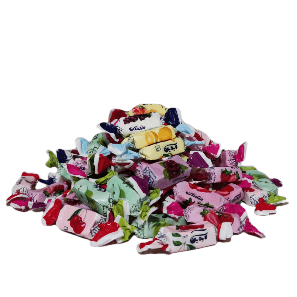 تافی میوه ای آیدین ۲۵۰ گرم