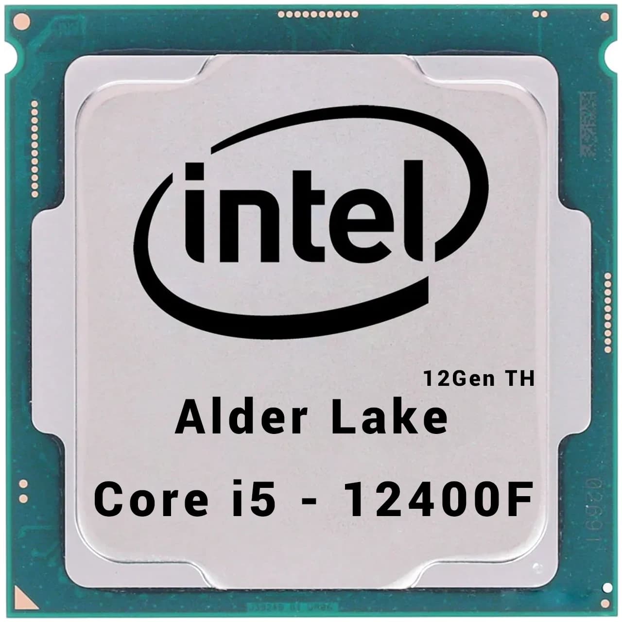پردازنده اینتل بدون باکس (Intel Core i5-12400F (Tray — تصویر ۲