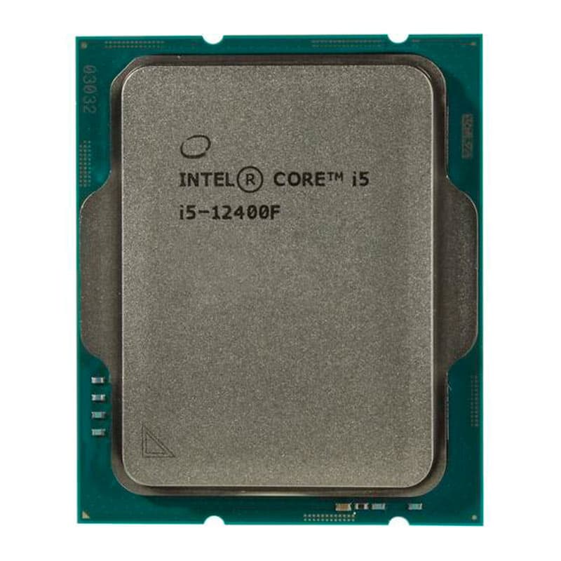 پردازنده اینتل بدون باکس (Intel Core i5-12400F (Tray — تصویر ۷