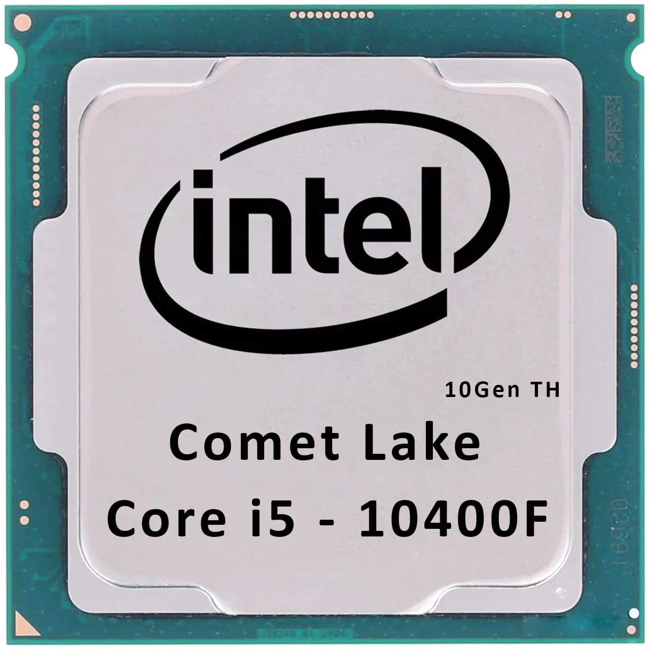 پردازنده اینتل بدون باکس (Intel Core i5-10400F (Tray — تصویر ۲