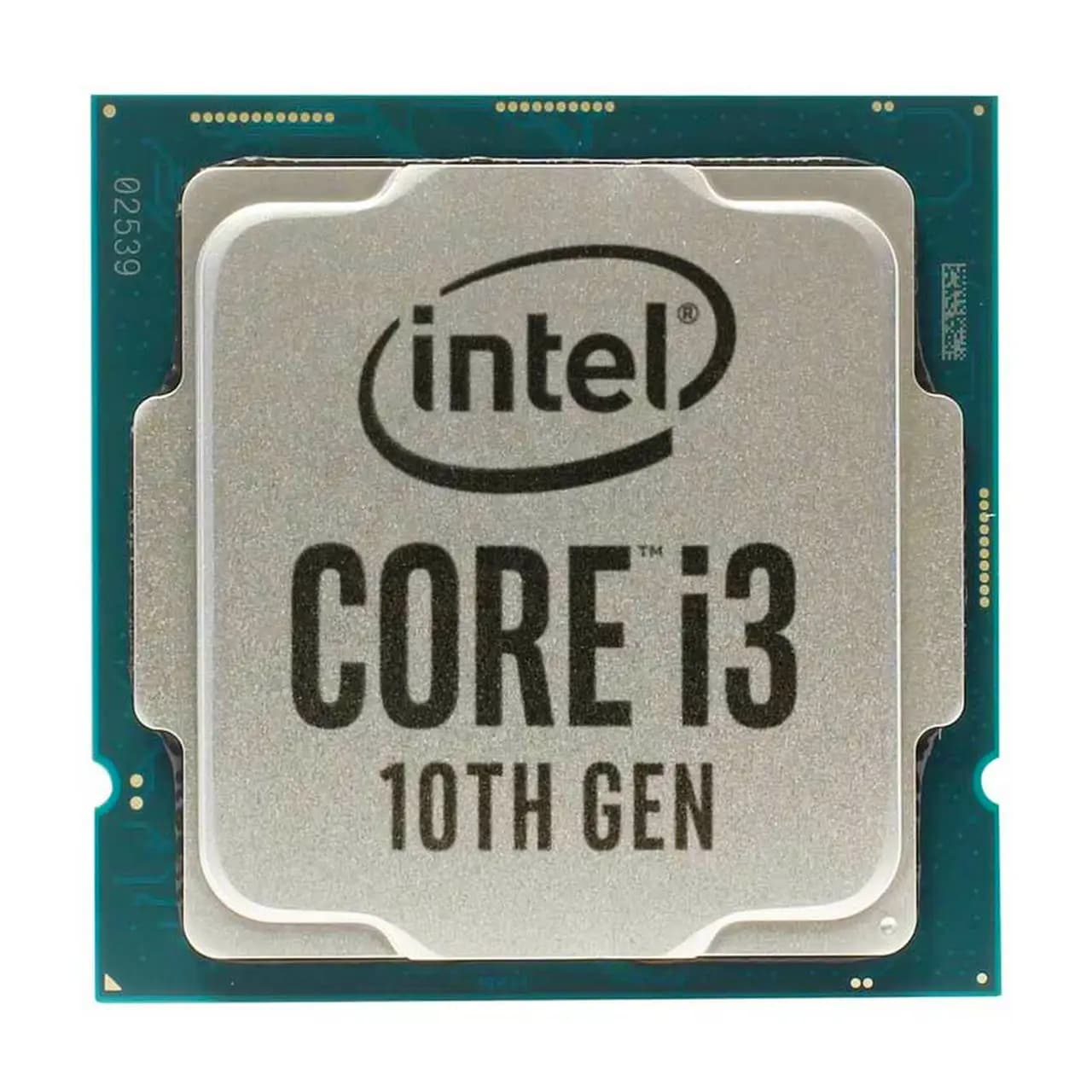 پردازنده اینتل (Box) Intel Core i3-10100 — تصویر ۲