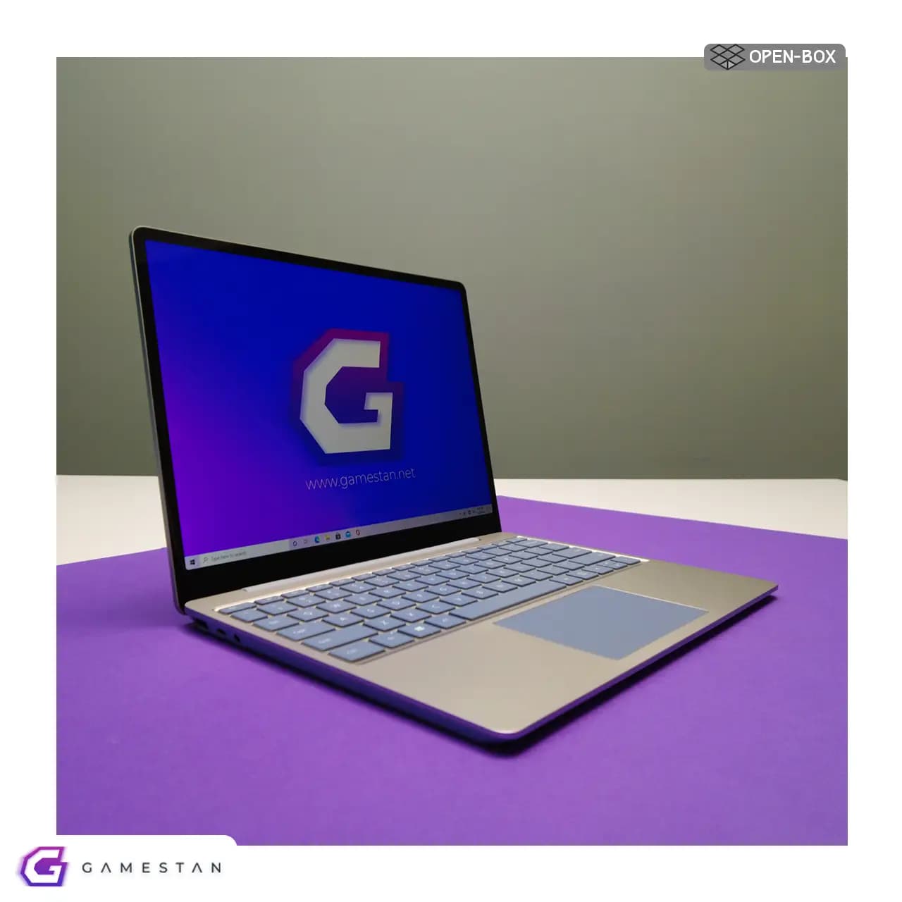 لپتاپ مایکروسافت گو (i5) Microsoft Surface Laptop Go – کار کرده