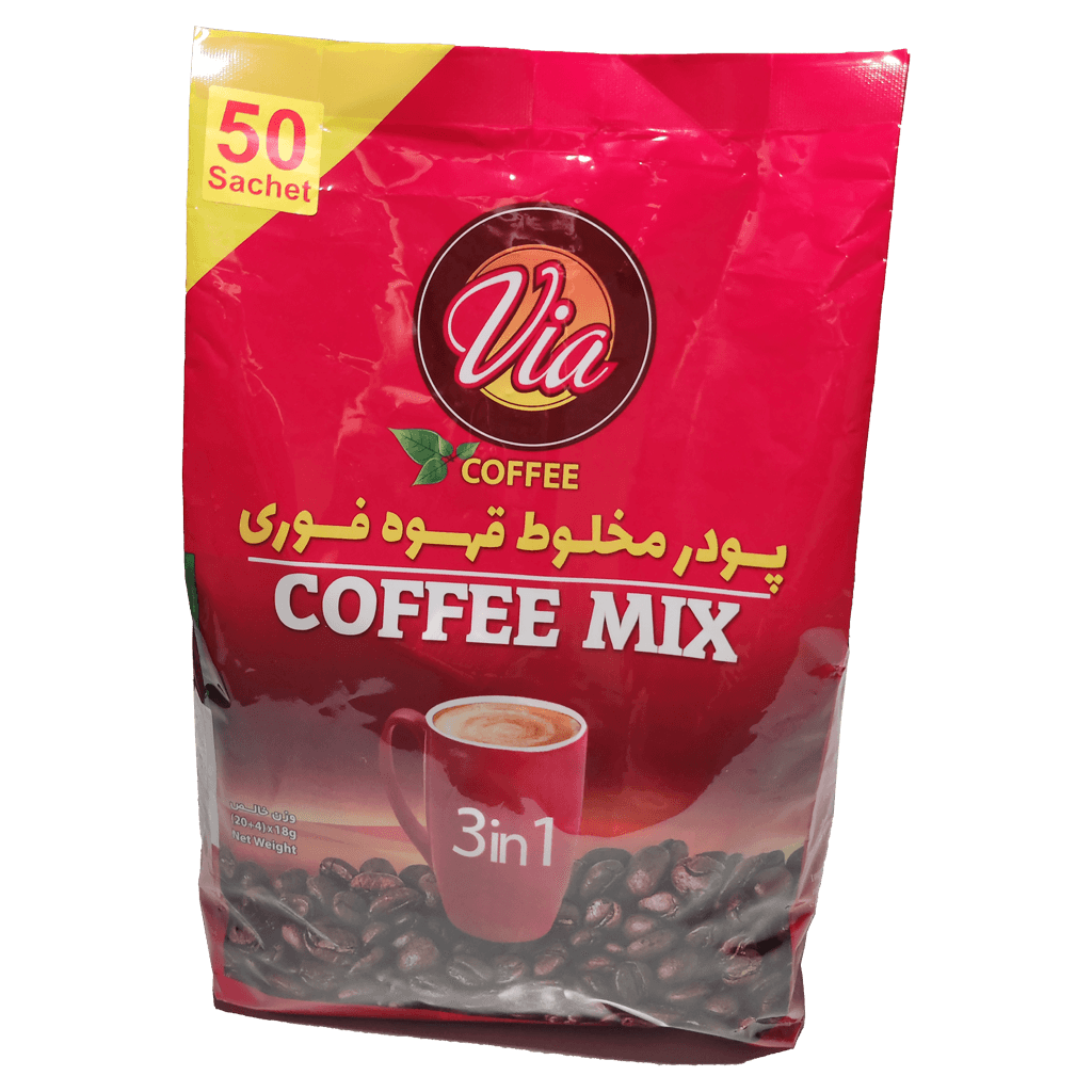 کافی میکس 1×3 VIA