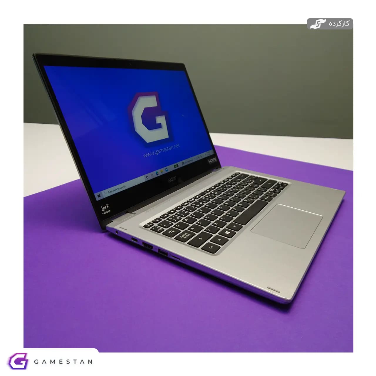 لپتاپ ایسر (i5/Intel Iris) Acer Spin SP314-54N — تصویر ۴