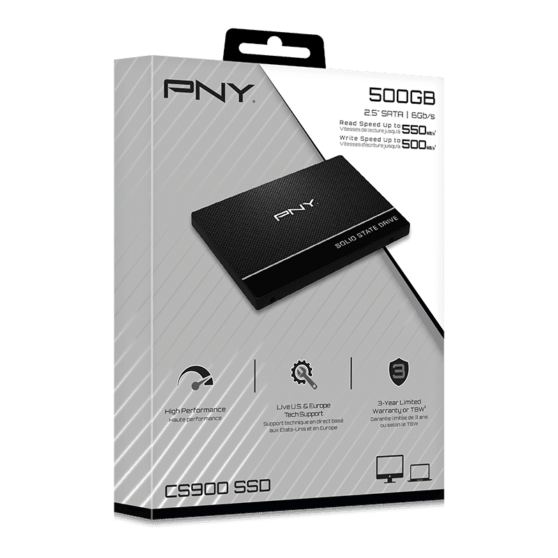 اس اس دی پی ان وای PNY CS900 SATA SSD 960GB — تصویر ۷