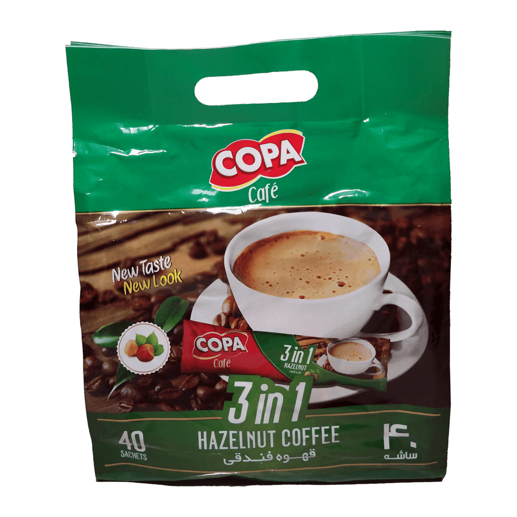 پودر قهوه (فندقی) COPA
