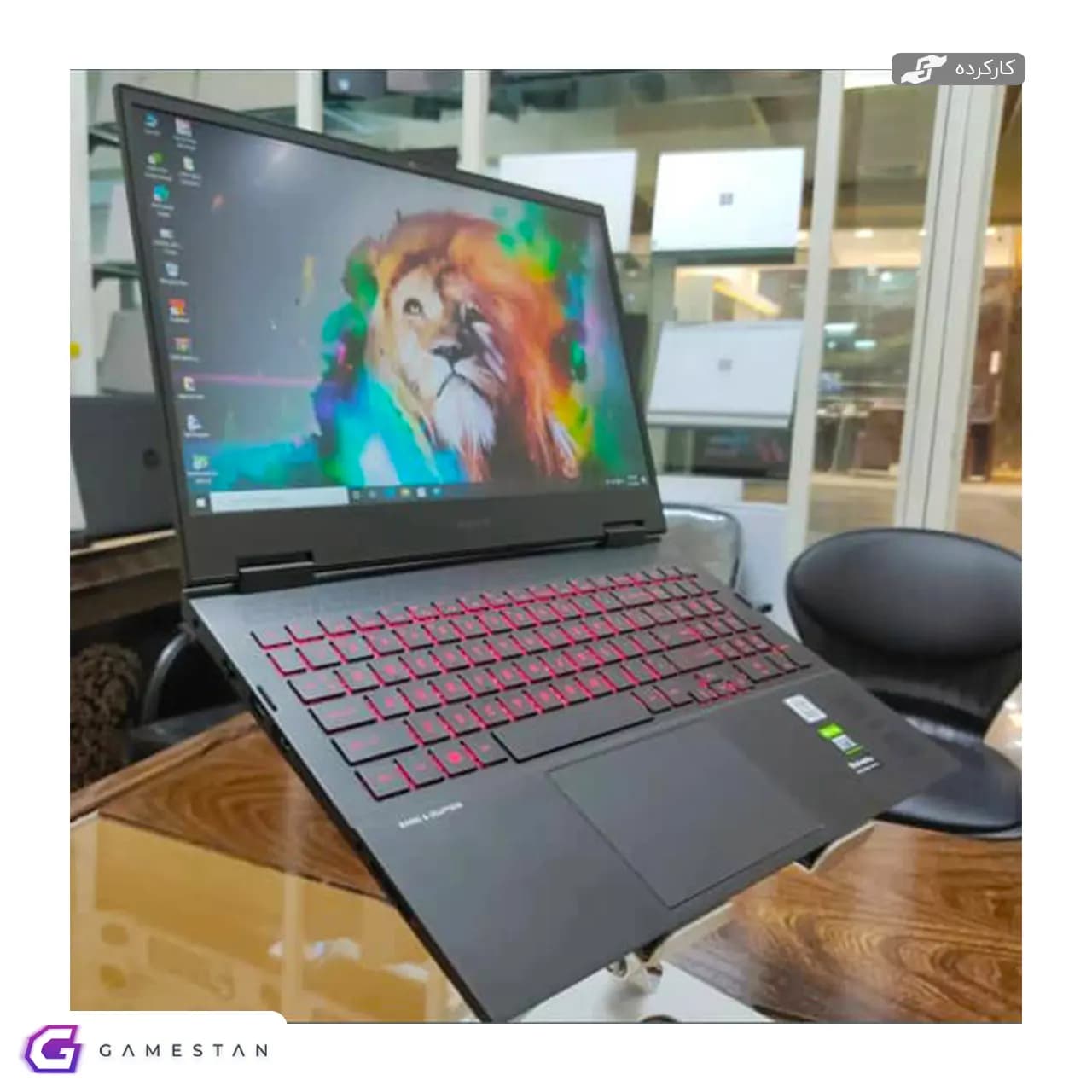 لپتاپ اچ پی (i7/2060) HP Omen 15