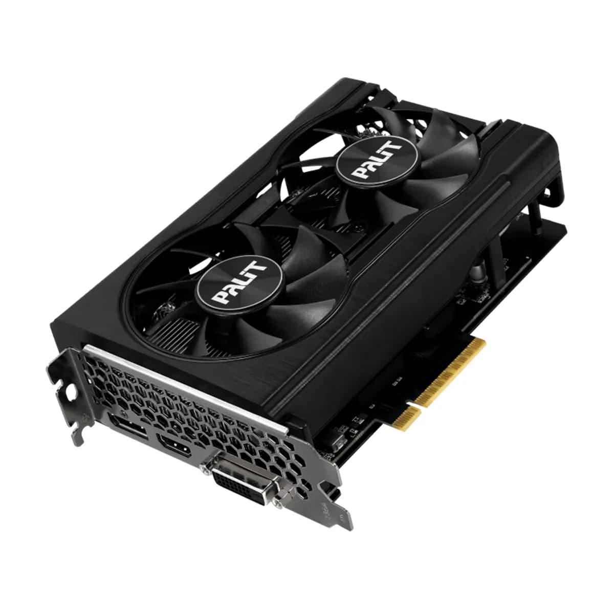 کارت گرافیک پلیت Palit GeForce RTX 3050 Dual 8GB — تصویر ۳