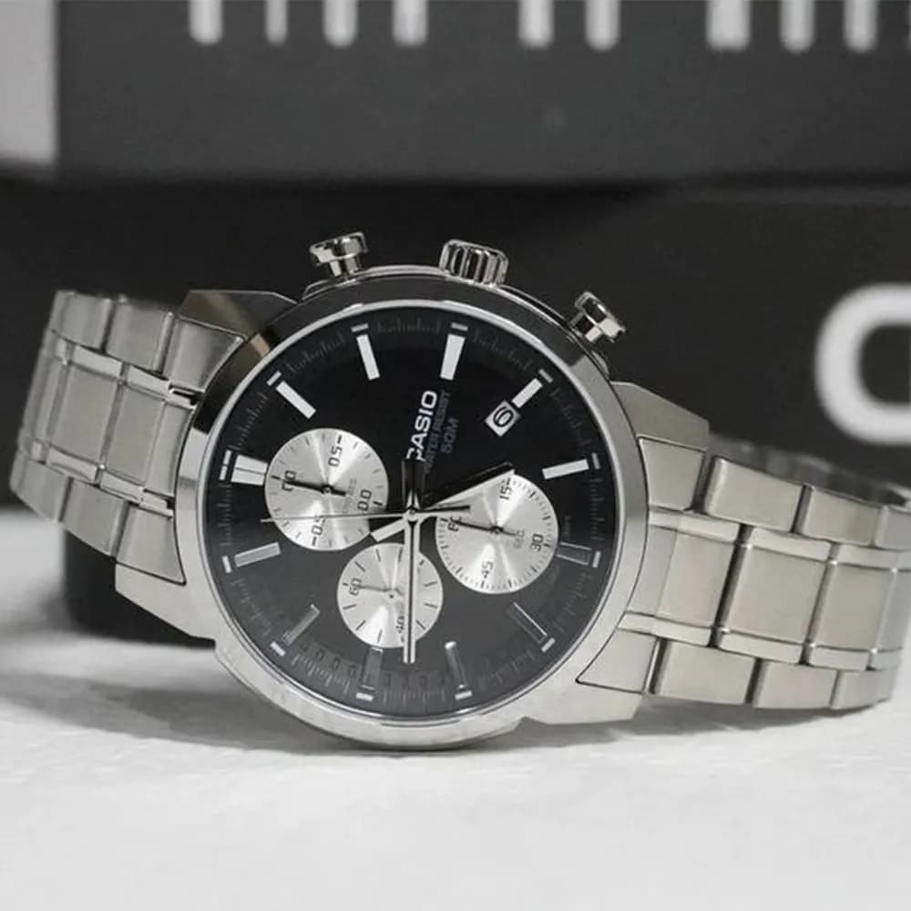 ساعت مچی مردانه کاسیو CASIO MTP-E510D-1A2V — تصویر ۶