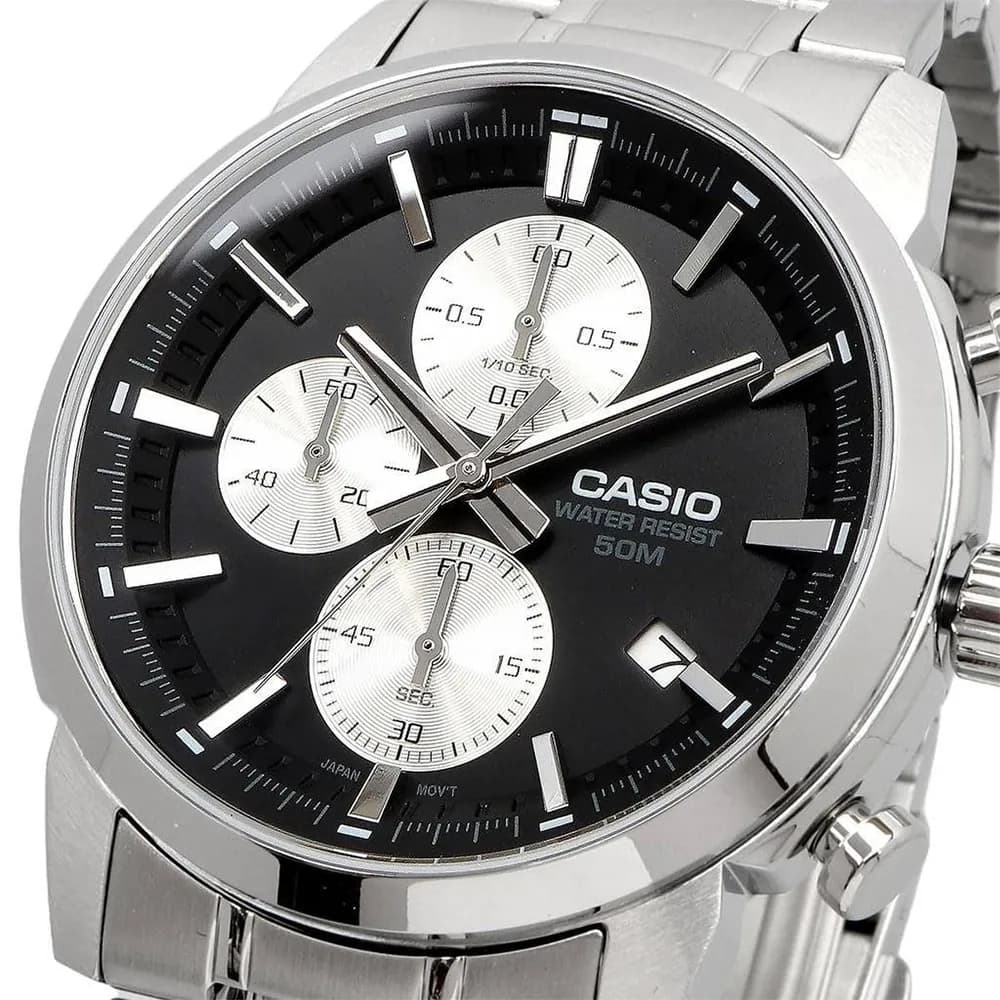 ساعت مچی مردانه کاسیو CASIO MTP-E510D-1A2V — تصویر ۵