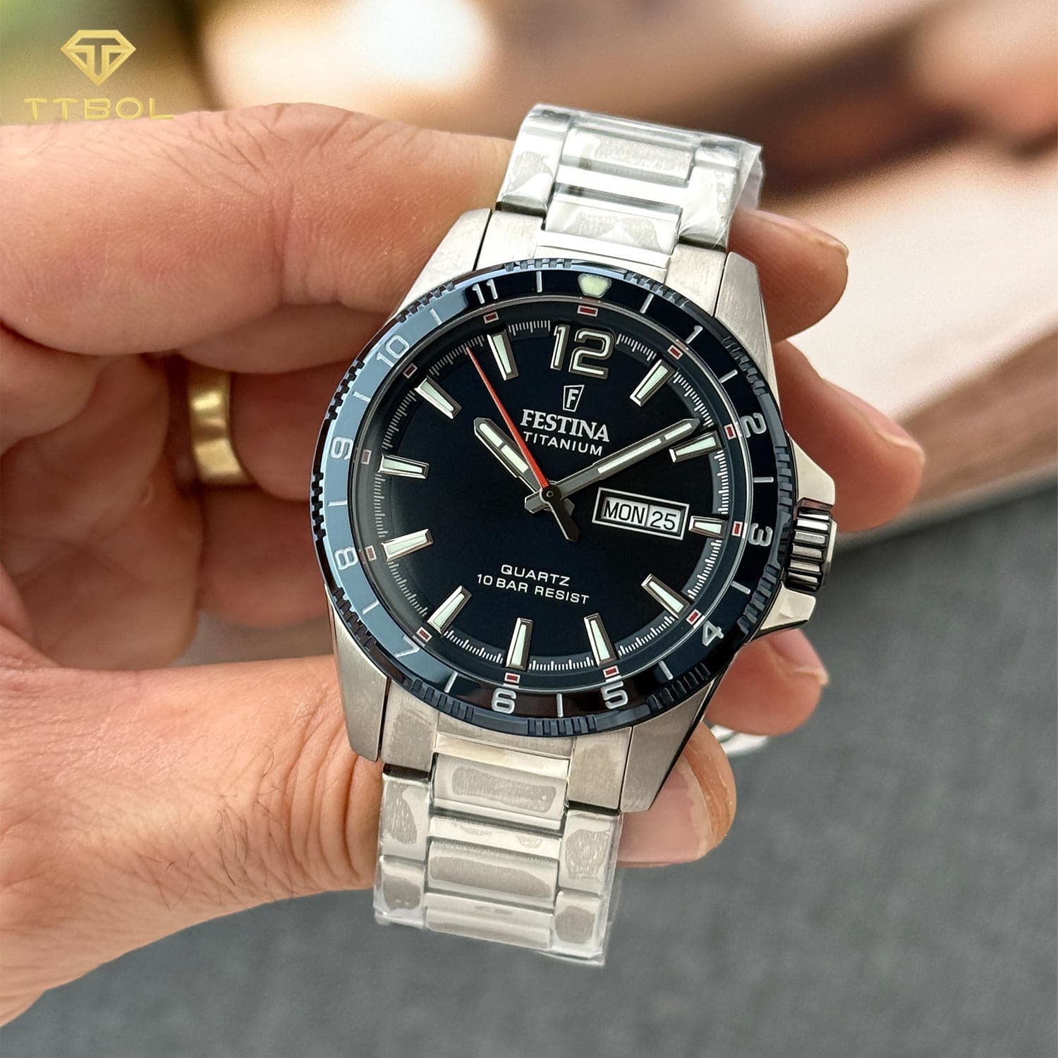 ساعت مچی مردانه فستینا FESTINA F20698/1 — تصویر ۶