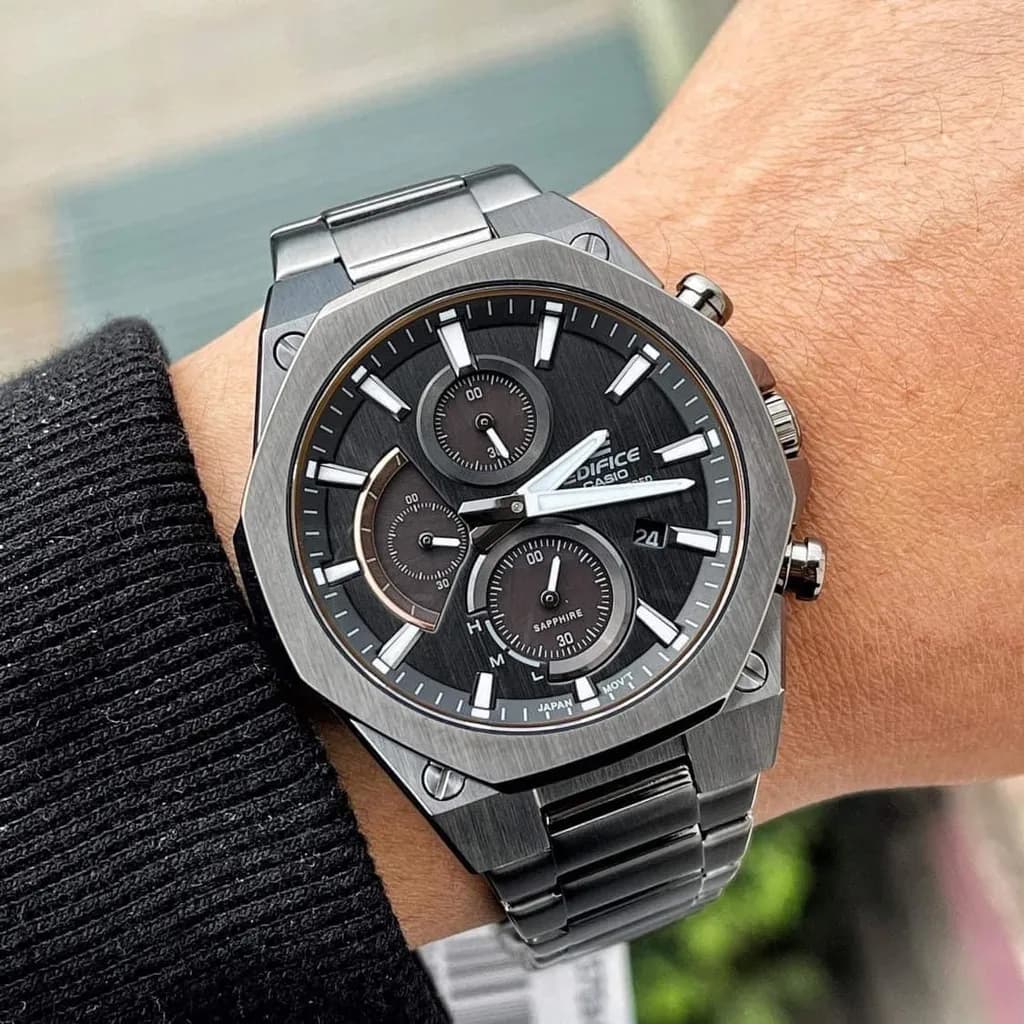 ساعت مچی مردانه کاسیو ادیفایس CASIO EDIFICE EFS-S570DC-1A — تصویر ۴