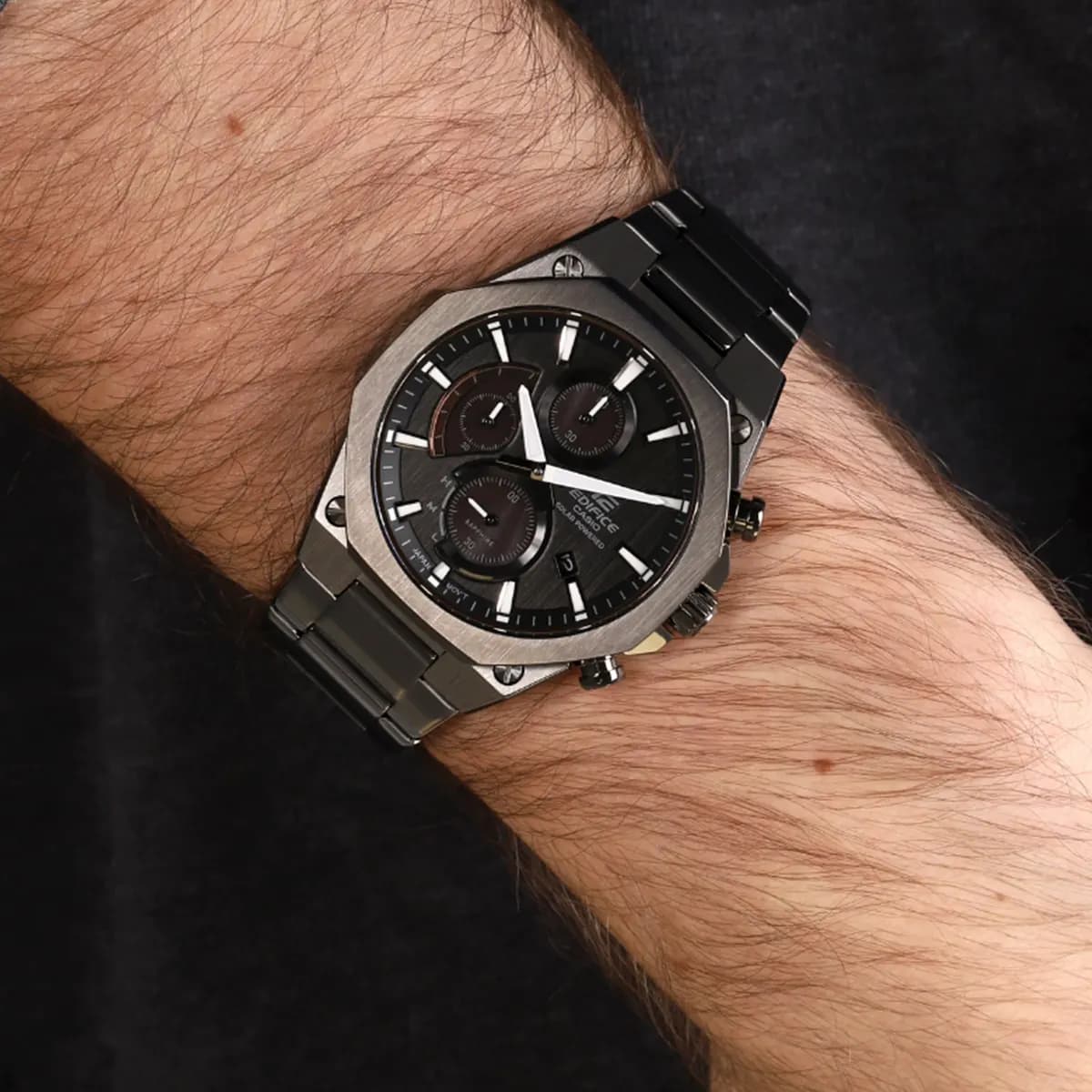 ساعت مچی مردانه کاسیو ادیفایس CASIO EDIFICE EFS-S570DC-1A — تصویر ۵