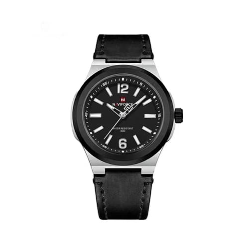 ساعت مچی مردانه نیوی فورس NAVIFORCE NF9233 S/B/B