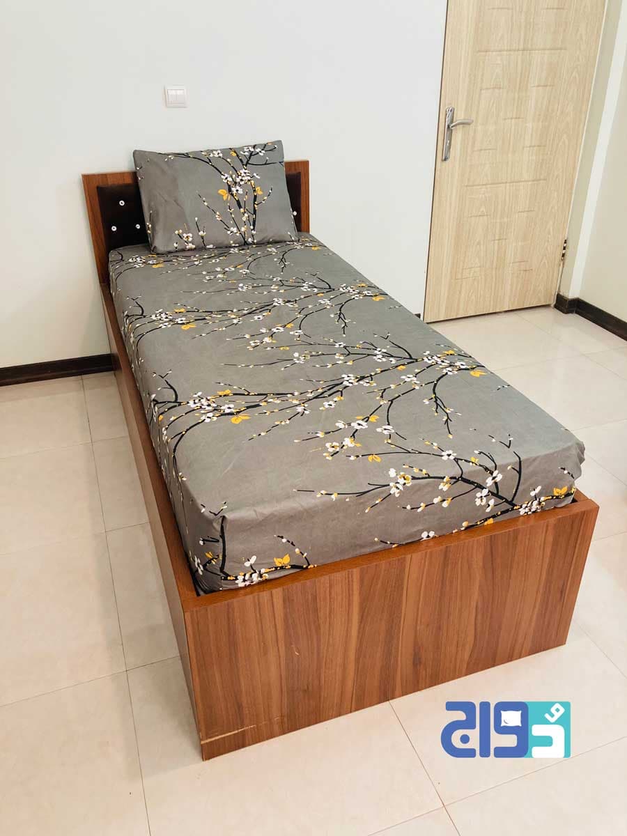 روتختی کشدار عرض ۱۲۰سانت ترک طرح زنبق (طوسی)140009301 — تصویر ۴