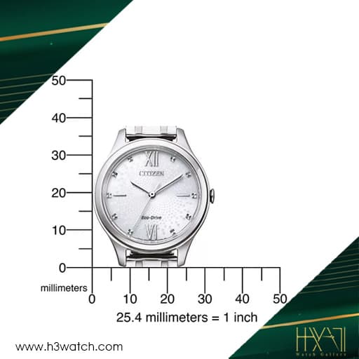 ساعت مچی زنانه سیتیزن CITIZEN EM0500-73A — تصویر ۸