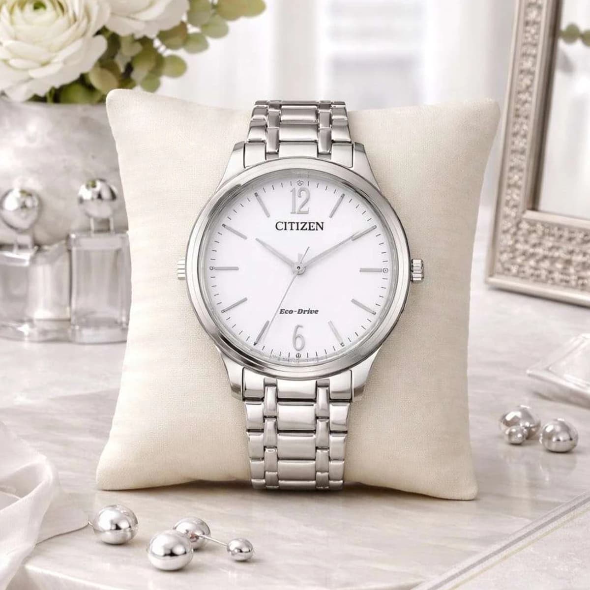 ساعت مچی زنانه سیتیزن CITIZEN EM0411-71A — تصویر ۶