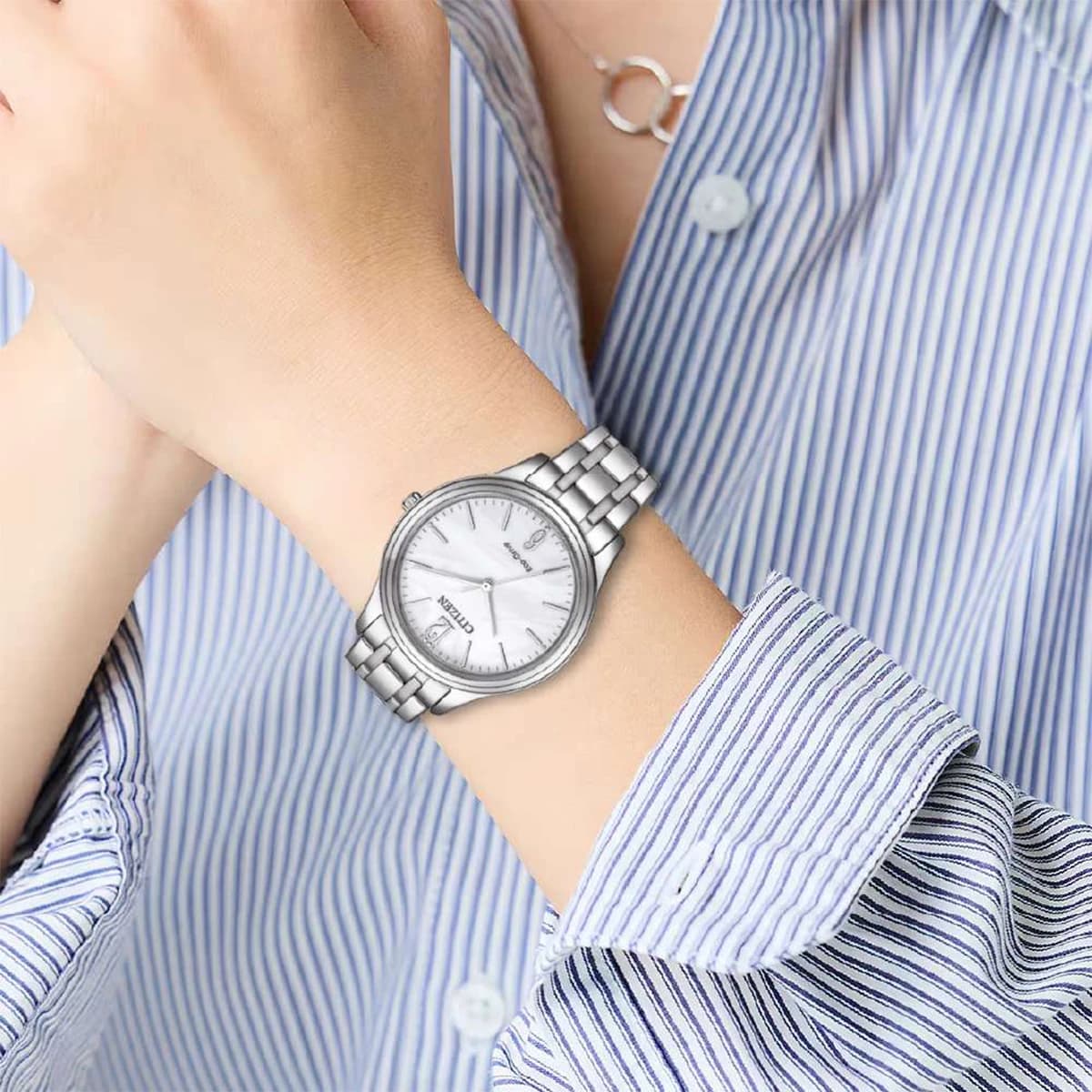ساعت مچی زنانه سیتیزن CITIZEN EM0411-71A — تصویر ۷