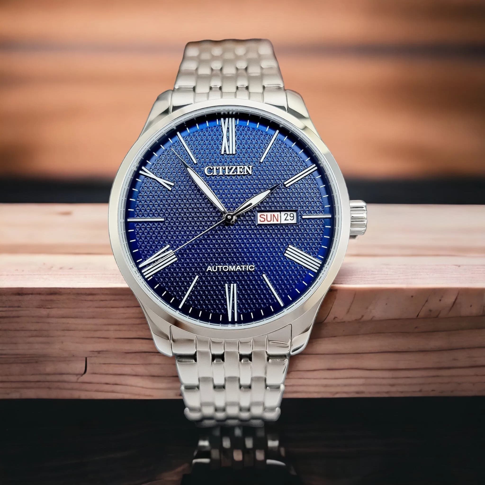 ساعت مچی مردانه سیتیزن CITIZEN NH8350-59L — تصویر ۱۰