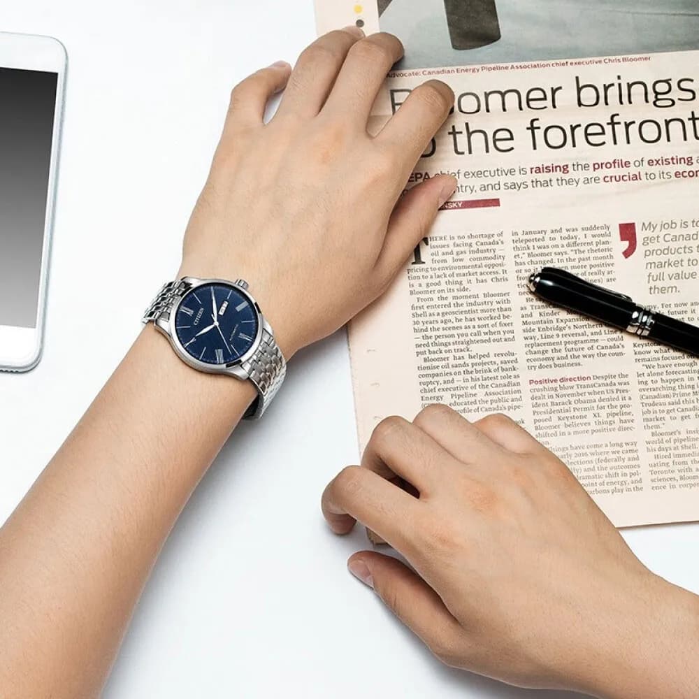 ساعت مچی مردانه سیتیزن CITIZEN NH8350-59L — تصویر ۱۲