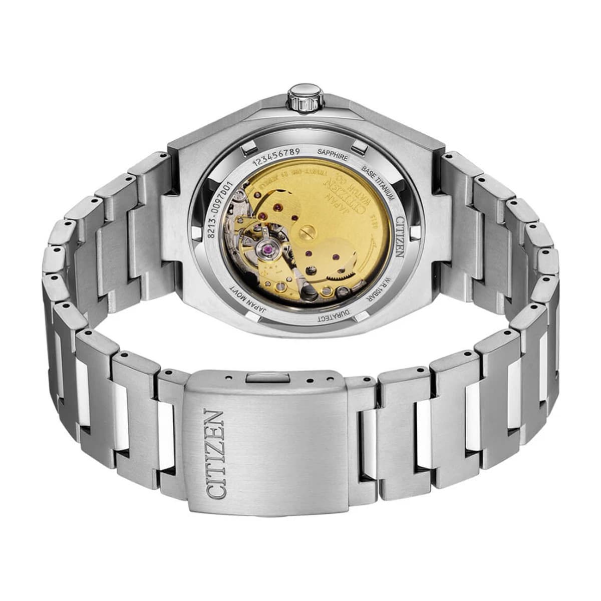 ساعت مچی مردانه سیتیزن CITIZEN NJ0180-80M — تصویر ۶