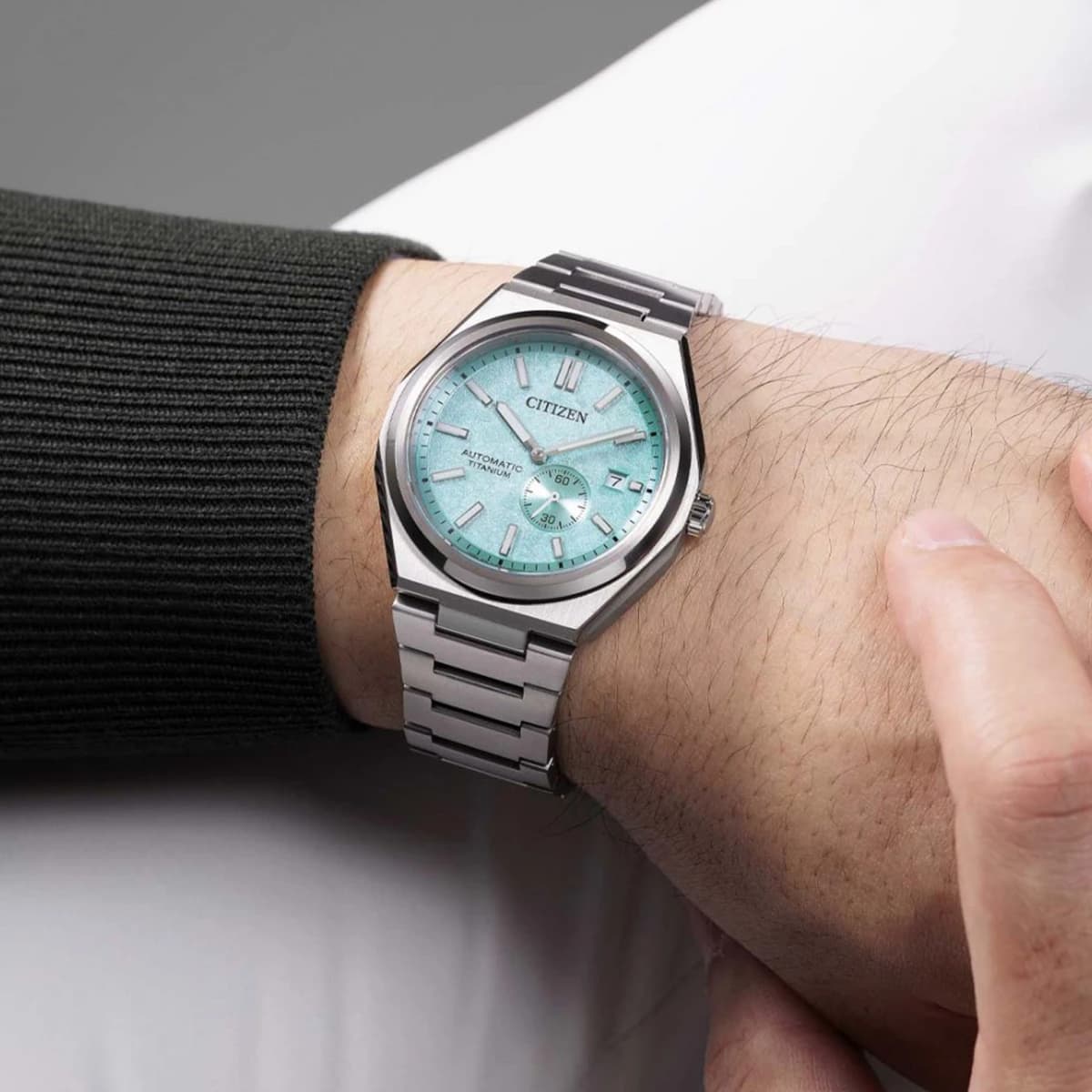 ساعت مچی مردانه سیتیزن CITIZEN NJ0180-80M — تصویر ۷