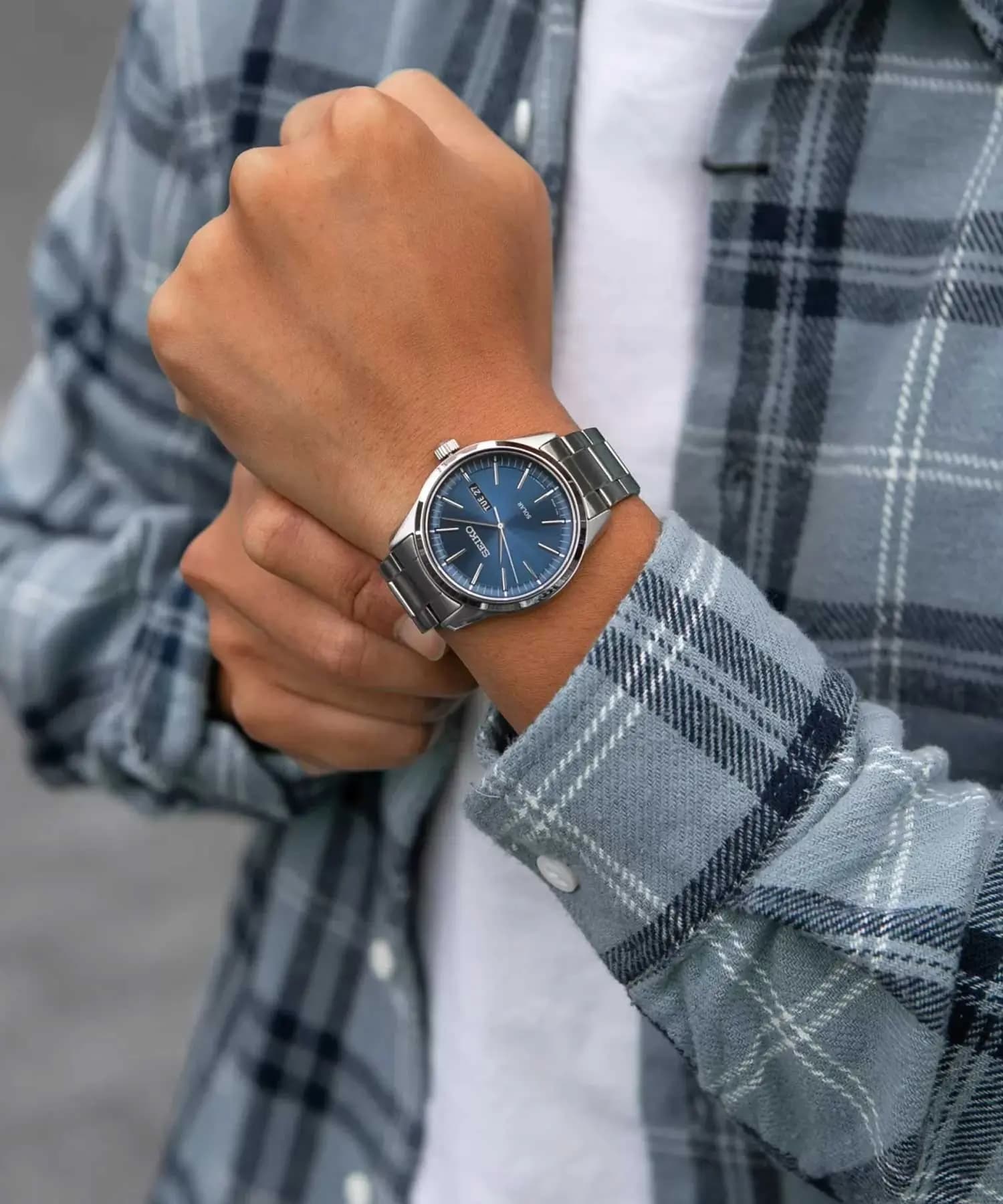 ساعت مچی مردانه سیکو SEIKO SNE525P1 — تصویر ۸