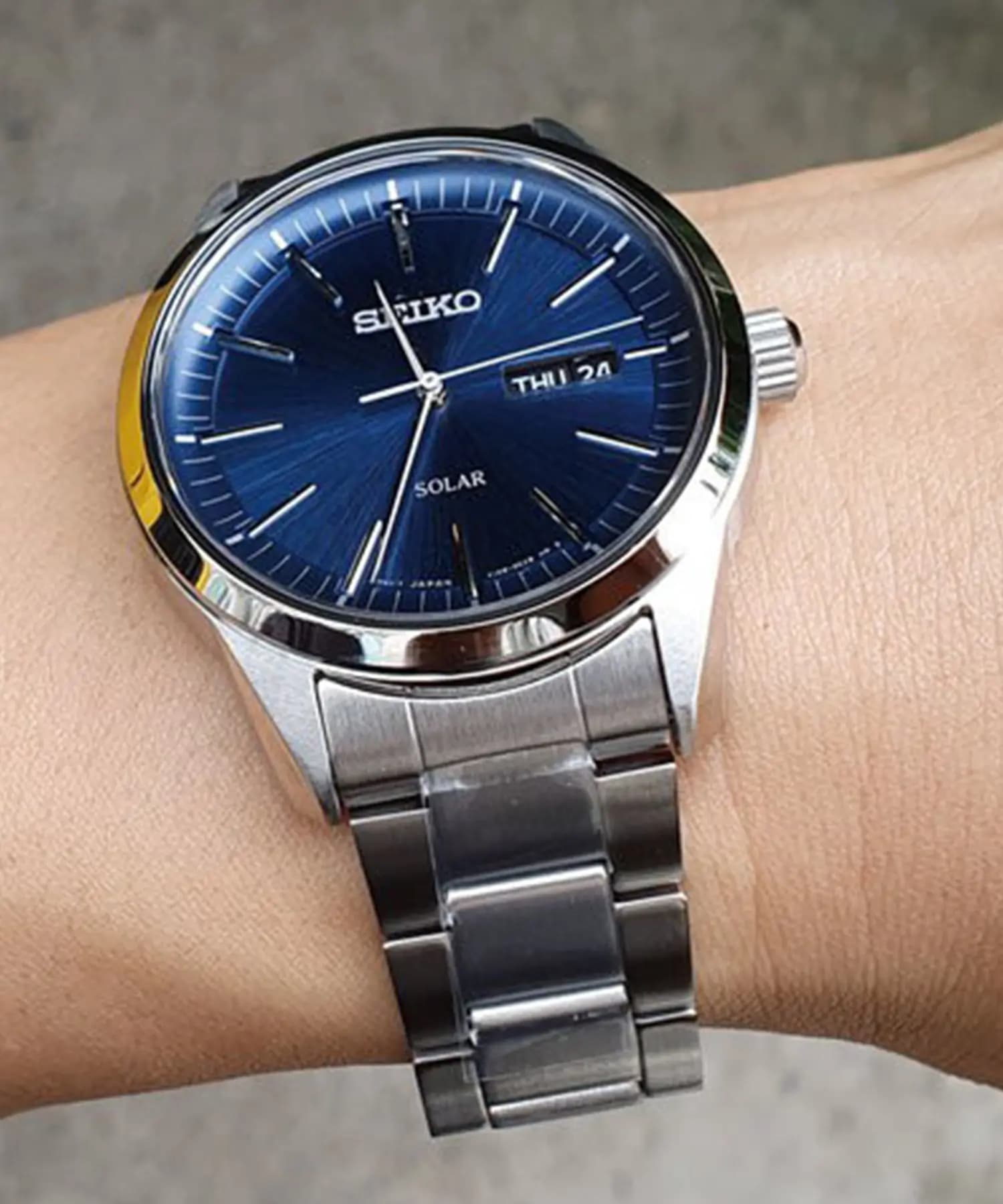 ساعت مچی مردانه سیکو SEIKO SNE525P1 — تصویر ۹