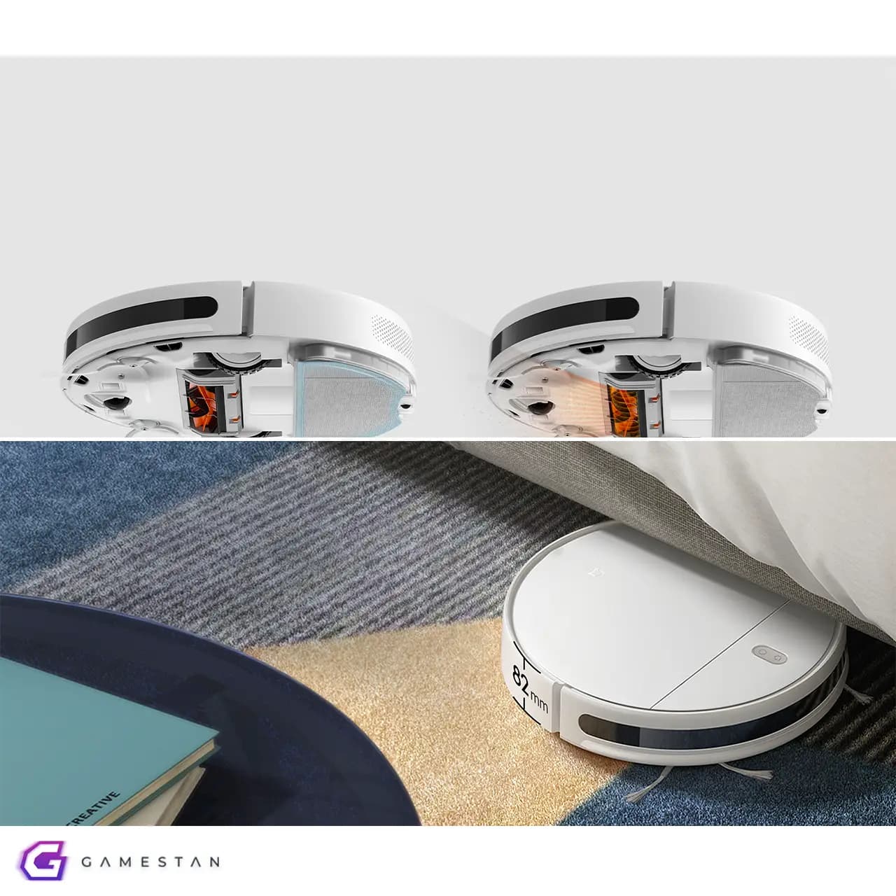 جاروبرقی رباتیک شیائومی Xiaomi Mi Robot Vacuum Mop Essential