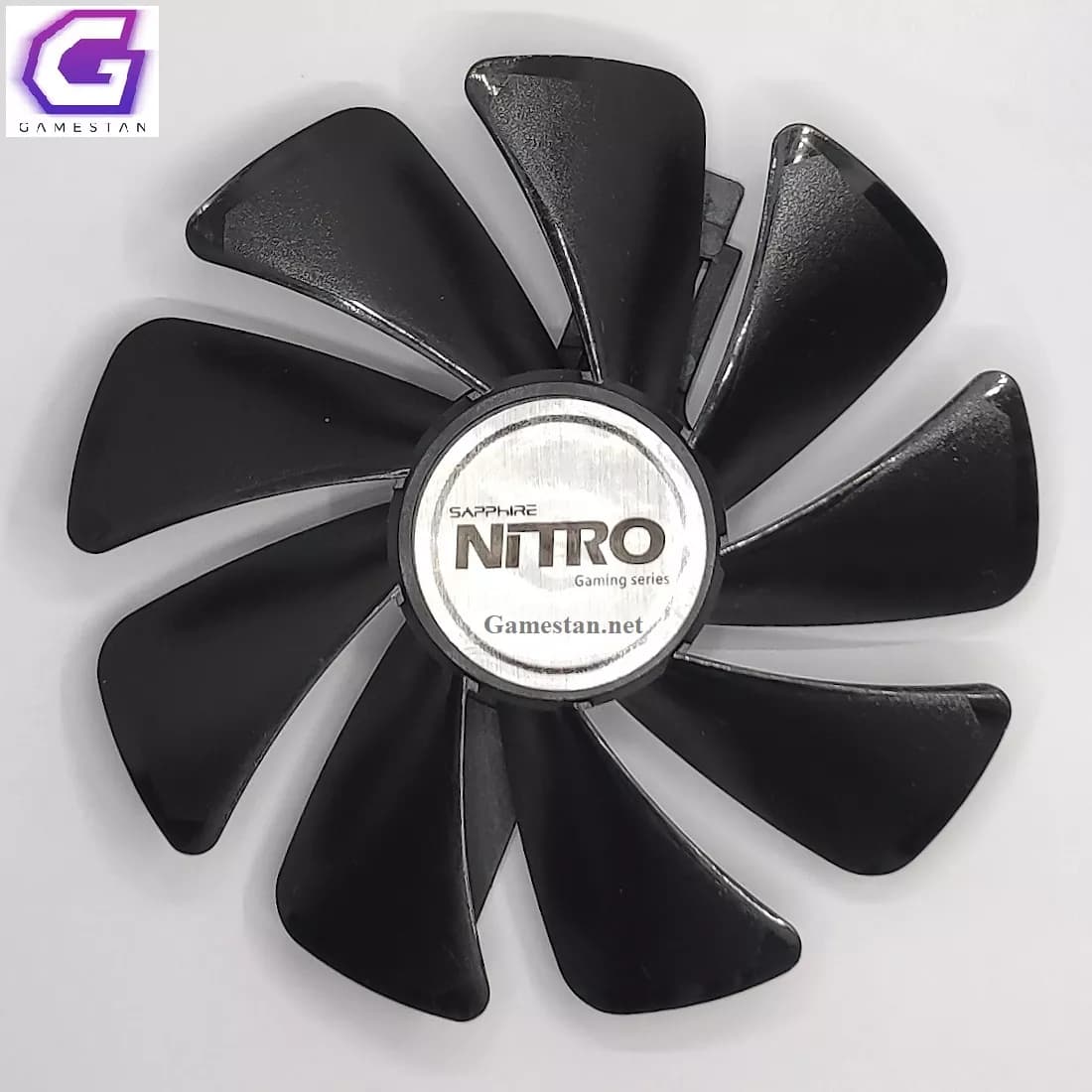 فن کارت گرافیک سافایر Sapphire Nitro+ RX470/480/570/580/590 (یک عدد فن کپی)