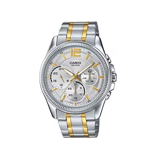 ساعت مچی مردانه کاسیو CASIO MTP-E305HSG-9AV — تصویر ۳