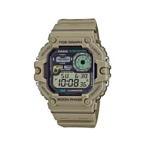 ساعت مچی مردانه کاسیو CASIO WS-1700H-5AV