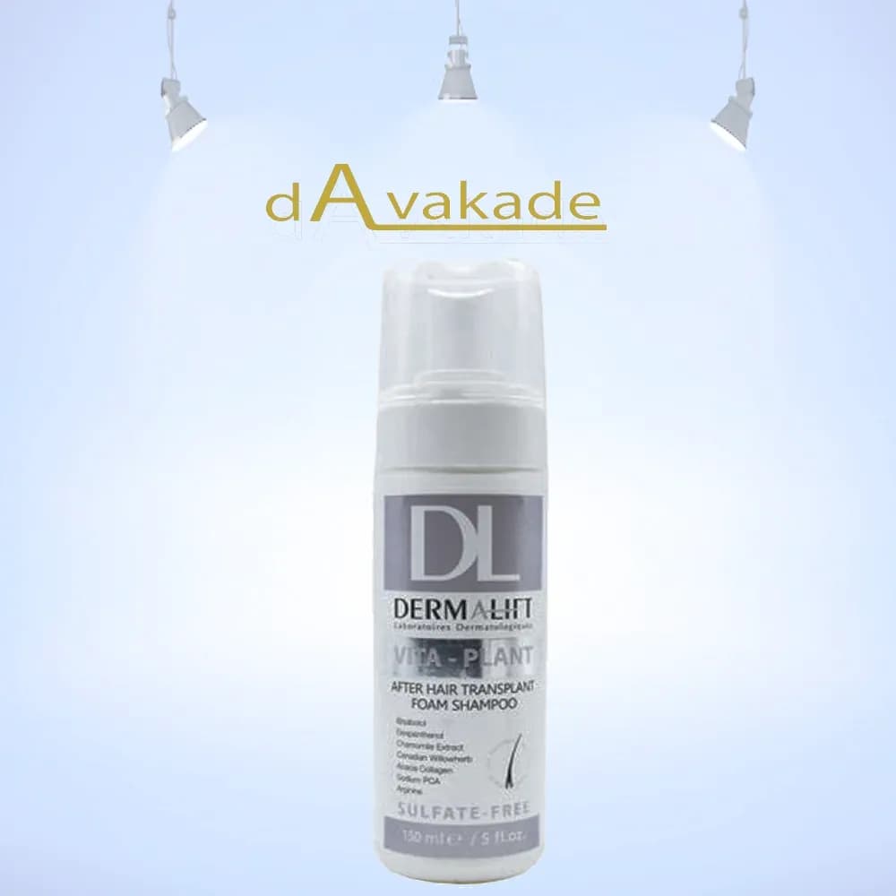 شامپو کاشت مو ویتا پلنت درمالیفت DERMALIFT Vita Plant Shampoo