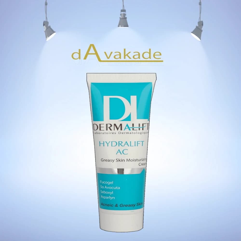 کرم مرطوب‌کننده پوست چرب هیدرالیفت AC درمالیفت DERMALIFT Hydralift AC