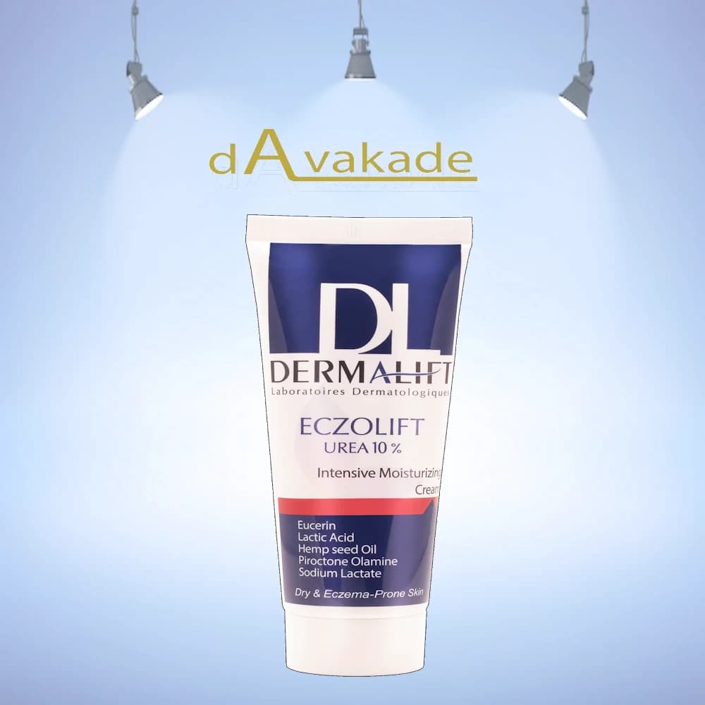 کرم مرطوب‌کننده اوسرین و اوره 10 اگزولیفت درمالیفت DERMALIFT Exolift Cream