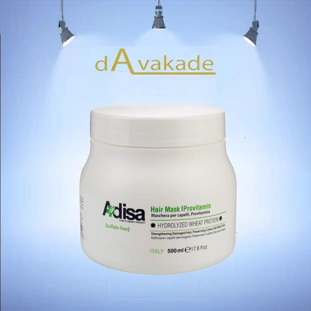 ماسک مو حاوی دانه آبرسان بدون سولفات آدیسا ADISA