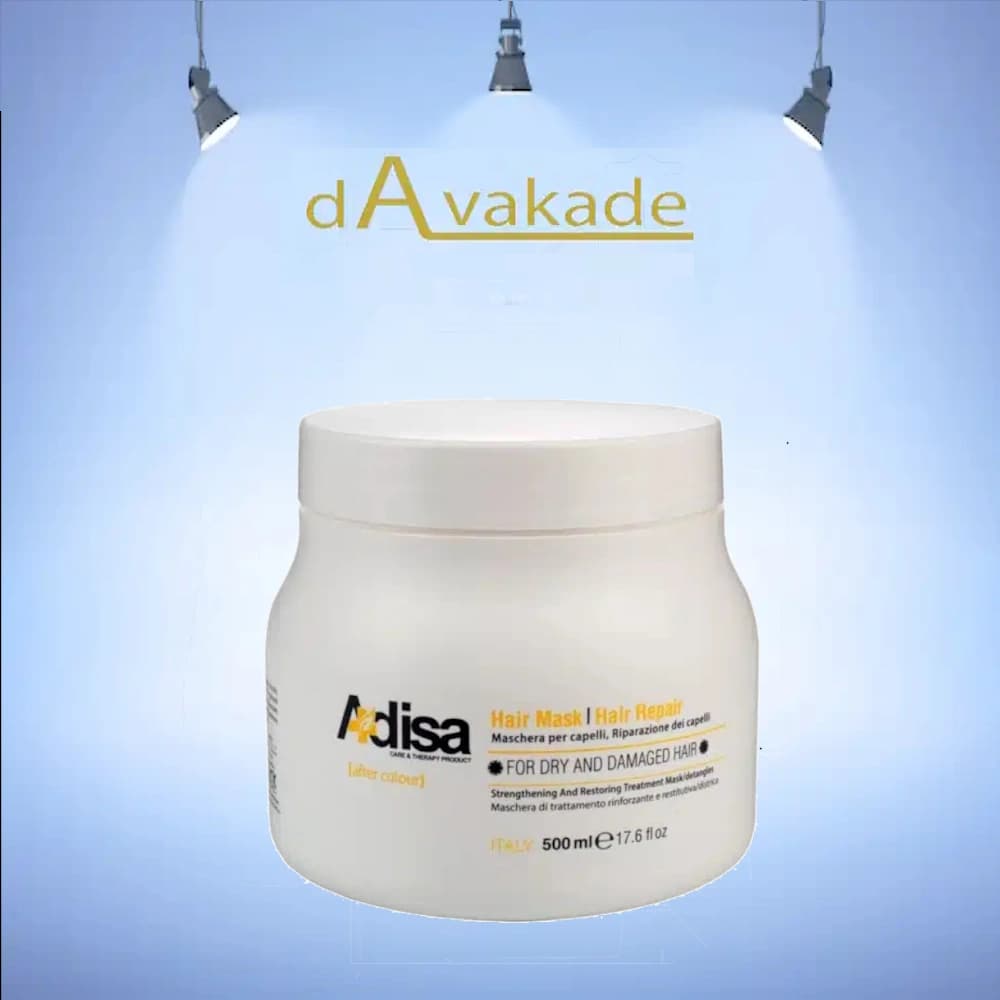 ماسک بازسازی کننده موی آسیب دیده و رنگ شده آدیسا ADISA