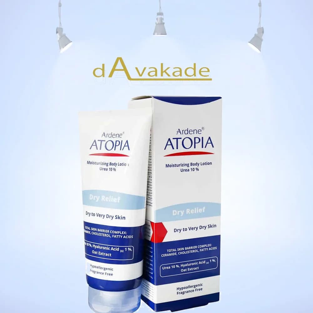 لوسیون مرطوب کننده قوی بدن با اوره ۱۰٪ آتوپیا آردن ardene آردن — تصویر ۳