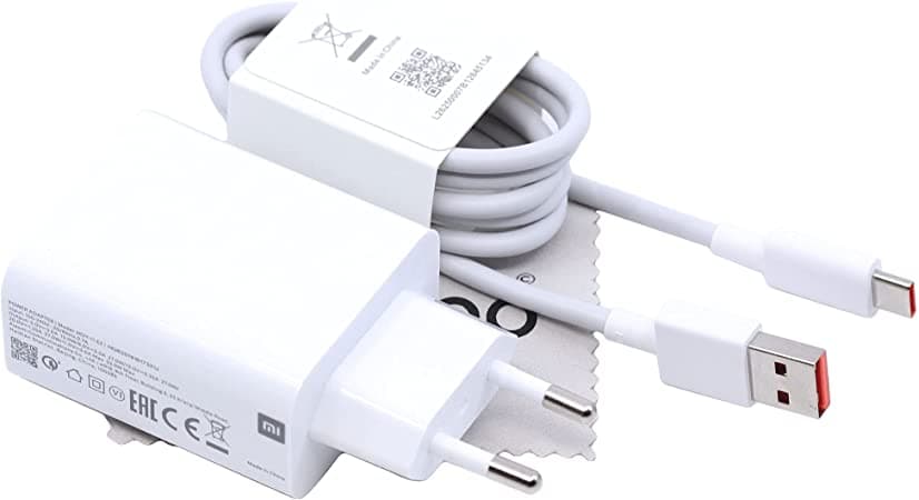 شارژر اصلی فوق سریع 33 واتی شیائومی Mi 10 lite — تصویر ۵