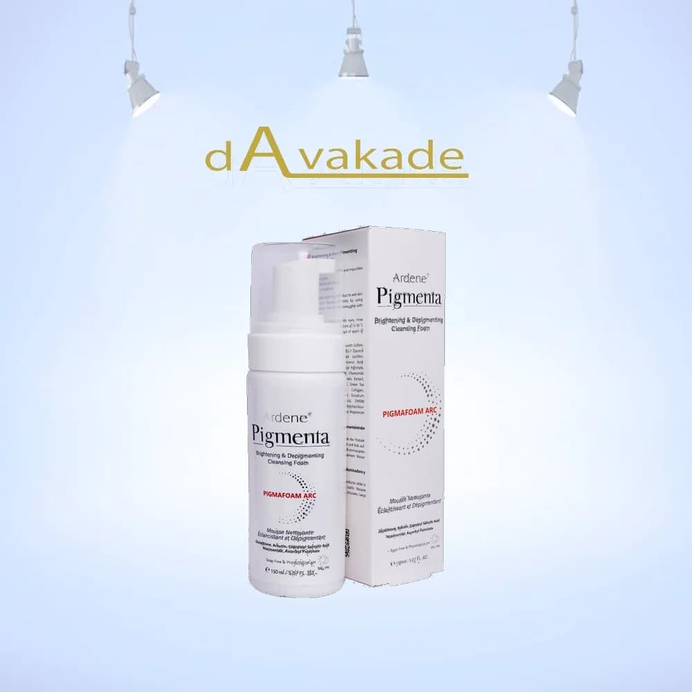 PIGMENTA فوم شوینده و روشن کننده پوست صورت