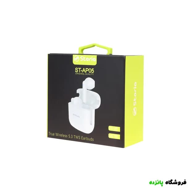 ایرفون بی سیم Storia مدل ST-AP05 – سفید