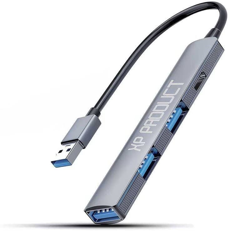 هاب USB3.0 ایکس پی مدل XP-H823S