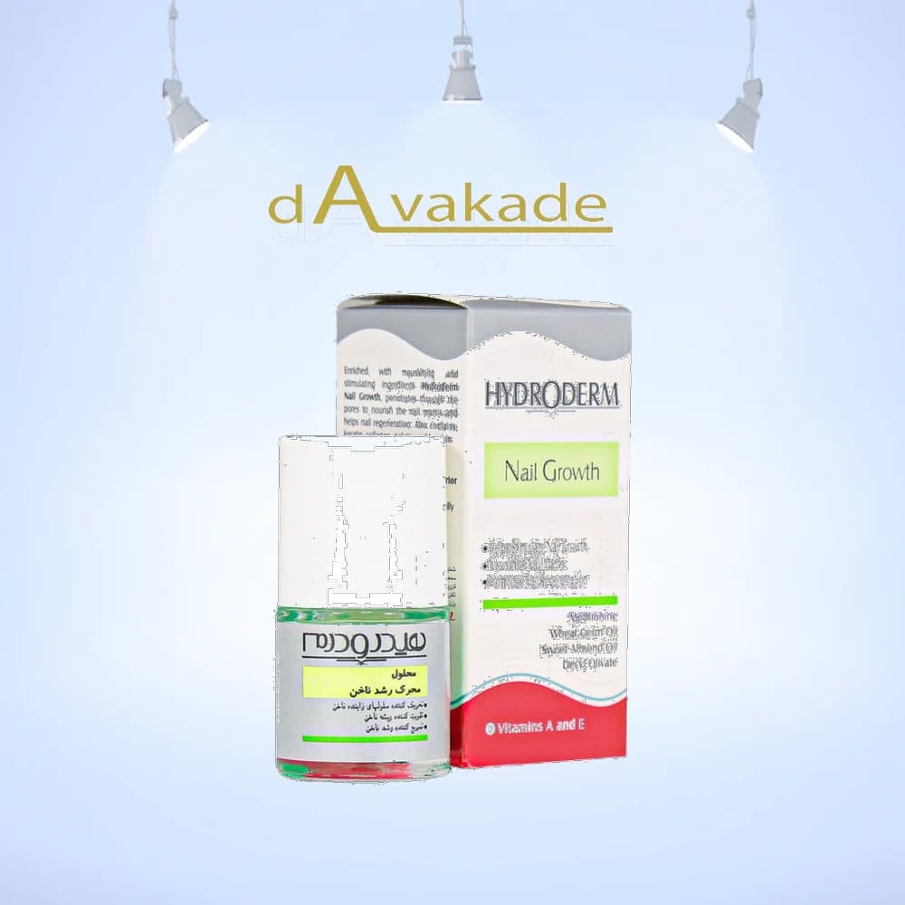 محلول رشد ناخن هیدرودرم HYDRODERM