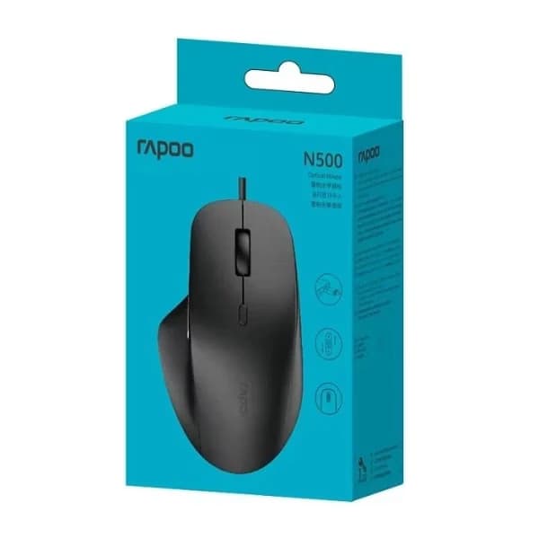 ماوس بی‌سیم رپو مدل Silent N500 — تصویر ۹