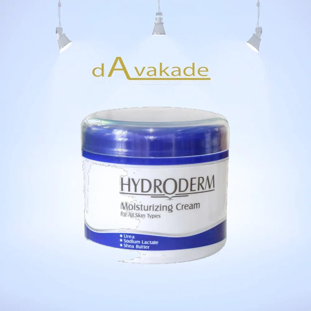 کرم مرطوب کننده کاسه‌ای هیدرودرم HYDRODERM